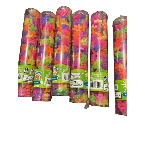 BRING ON THE SUN PUZZLE TUBE 150 PIECES 6 TUBES - Picture 2 of 2